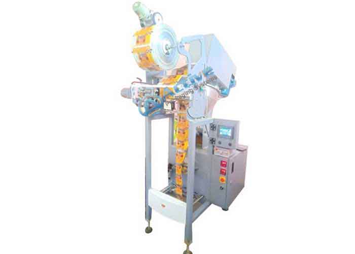 Servo Auger Spice Packing Machine